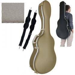 Fundas Guitarra Clásica Cibeles C230.015DO Estuche ABS Clasica Dorado