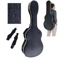 Fundas Guitarra Clásica Cibeles C230.015NR Estuche Abs Clasica Rallado