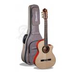 Alhambra GS Cut Away E8 Fishman Green Sustain con Funda 9738
