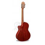 Alhambra GS Cut Away E8 Fishman Green Sustain con Funda 9738