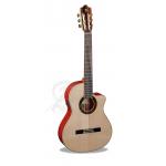 Alhambra GS Cut Away E8 Fishman Green Sustain con Funda 9738