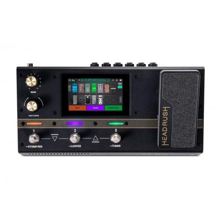 Pedaleras HeadRush Flex Prime Pedalera Multiefectos