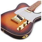Guitarra Eléctrica Jet Guitars Jt600-Bsg Tobacco Burst