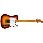 Guitarra Eléctrica Jet Guitars Jt600-Bsg Tobacco Burst