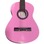 Memphis GD30 Guitarra Clásica Infantil Rosa