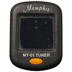 Afinadores y Metrónomos Memphis MT01 Afinador Cromático de Pinza