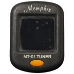 Memphis MT01 Afinador Cromático de Pinza