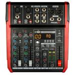 Proel PLAYMIX6 Mesa de Mezclas 6 Canales