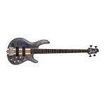 Cort A4 plus FMMH OPLB Bajo Eléctrico Open Pore Blue Black
