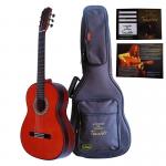 Antonio de Toledo Tomatito Almería Roja Guitarra Flamenca negra de palo santo de Patagonia
