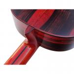 Antonio de Toledo Tomatito Almería Roja Guitarra Flamenca negra de palo santo de Patagonia