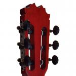 Antonio de Toledo Tomatito Almería Roja Guitarra Flamenca negra de palo santo de Patagonia