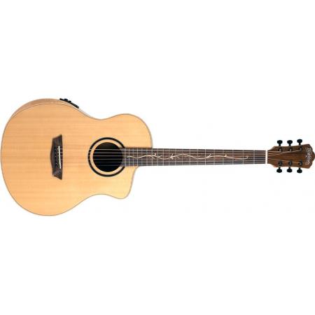 Guitarras Electroacústicas Washburn Bella Tono Suprema Guitarra Electroacústica