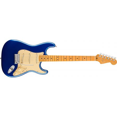 Guitarras Eléctricas Fender American Ultra Stratocaster Mn Azul Cobra