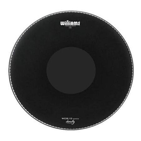 Parches para batería Williams 14" WCB1D Black Coated DS Series