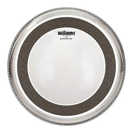 Parches para batería Williams 20" W2FF15 Serie Muffle Doble Capa 15mm