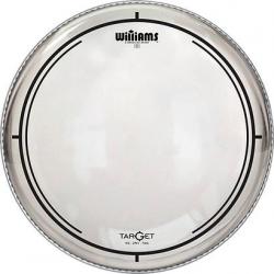 Parches para batería WILLIAMS W28 TARGET SERIES CLEAR OIL 08"