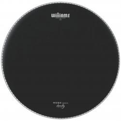 Parches para batería Williams Density Coated Oil Black Series 14"