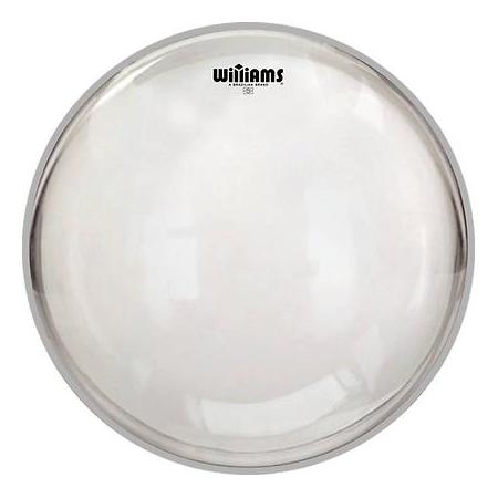 Parches para batería Williams W1-13 Single Ply Clear Series 13"