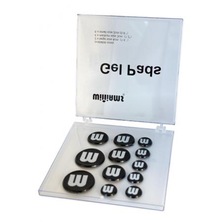 Otros accesorios Williams WGP-BK Gel Pads Pack Black