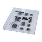 Williams WGP-BK Gel Pads Pack Black