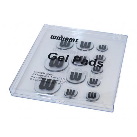 Otros accesorios Williams WGP-BK Gel Pads Pack Clear