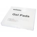 Williams WGP-BK Gel Pads Pack Clear