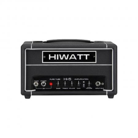 Cabezales para guitarra Hiwatt HI5 Head Cabezal para Guitarra Eléctrica