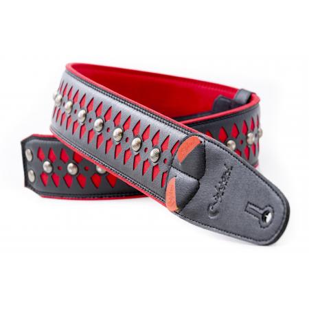 Correas Guitarra Righton Mojo Armour Rojo Correa Guitarra