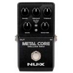 Nux Metal Core Deluxe Mkii Pedal De Efectos