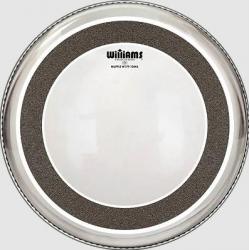 Parches para batería Williams W1FF1022 Serie Muffle Una Capa 10MM 22" Parche Batería