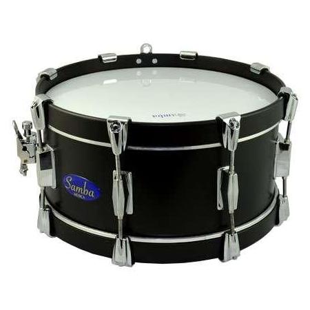Cajas de Batería Samba 9984BLSM Tambor Banda 14''x8'' Negro