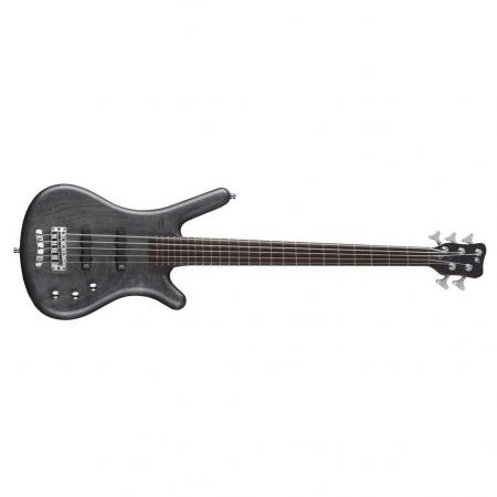 Bajos eléctricos  Warwick Teambuilt Pro Series Corvette 5 Cuerdas Nirvana Black