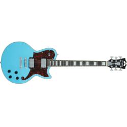 Guitarras Eléctricas D'Angelico Premier Brandon Niederauer Atlantic Sonic Blue Guitarra Eléctrica
