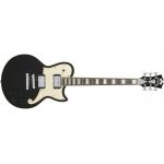 D´Angelico Premier Atlantic Black Flake Guitarra Eléctrica