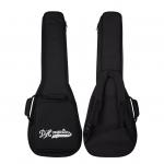 D´Angelico Premier Atlantic Black Flake Guitarra Eléctrica
