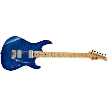 Guitarras Eléctricas Cort Cort G290 Fat Guitarra Eléctrica Bright Blue Burst