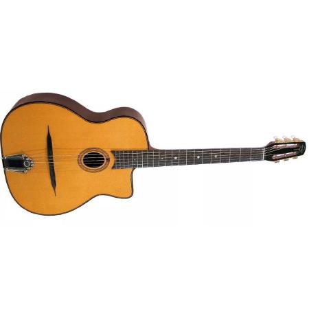Guitarras Acústicas Gitane Gipsy DG-255 Guitarra de Jazz