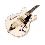 Guild Starfire VI Snowcrest White Guitarra Eléctrica
