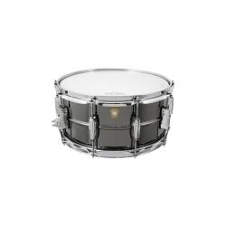 Cajas de Batería Ludwig LB417 Black Beauty Brass 14x6,5"