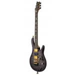 PRS Chleo Limited Edition Charcoal Purple Wraparound Burst Guitarra eléctrica