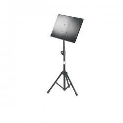 Atriles On Stage SM7211B Atril Director Negro Liso