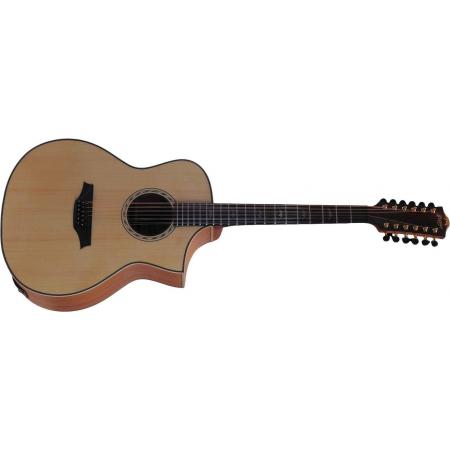 Guitarras Electroacústicas Bromo BAT4CE12 12 Cuerdas Guitarra Electroacústica