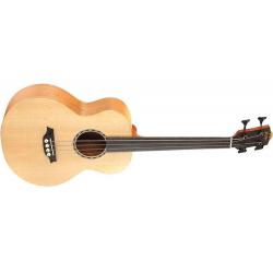Bajos Acústicos  Bromo BAT8EFL Bass Fretless Bajo Acústico