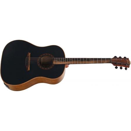 Guitarras Electroacústicas Bromo BAT9MEBK Negra Guitarra Electroacústica