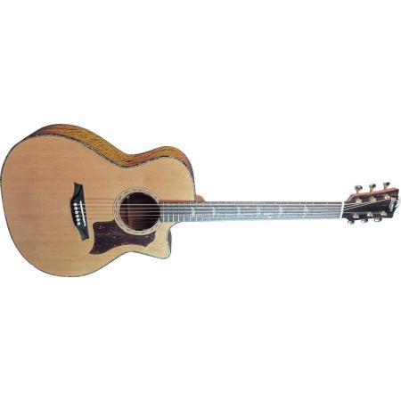 Guitarras Electroacústicas Bromo BAN2CE Natural Guitarra Electroacústica