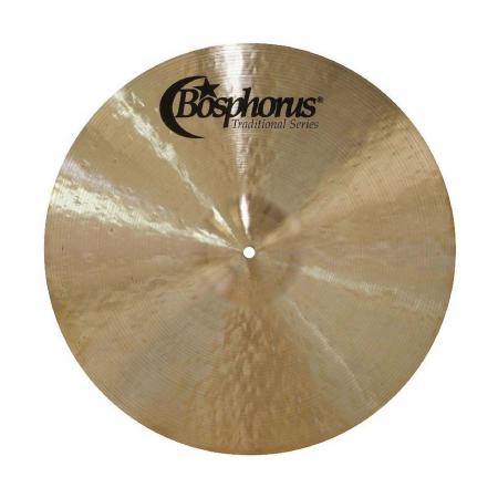 Platos de batería Bosphorus Traditional Medium Thin Crash Becken 17