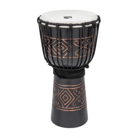 Instrumentos de Percusión Étnica  Toca TSSDJMBO Street Series Black Onyx 10" Djembé