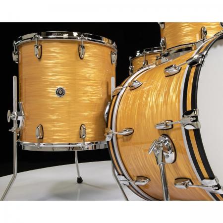 Batería Acústica Gretsch USA Brooklyn Micro Kit Antique Oyster Batería Acústica