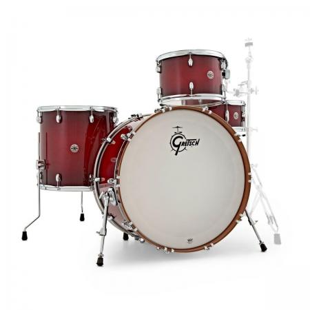 Batería Acústica Gretsch Catalina Club Rock Gloss Crimson Burst